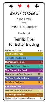 secrets to winning bridge booklets