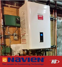 navien tankless water heater manuals