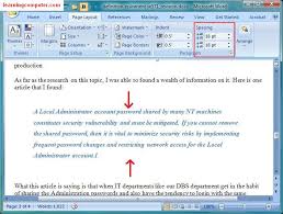 Description to move from one cell in the table to another. Microsoft Office Word 2007 Learn The Page Layout Tab In Ms Word It Online Training