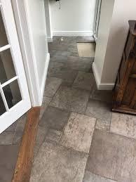 ceramic floor clean between basings