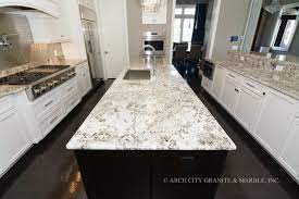 This stone looks light gray & the veining is uniform. Top White Granite Colors In 2021 Updated