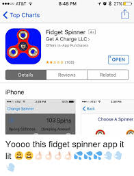 Oo At T O 27 848 Pm Top Charts Fidget Spinner 4t Get A