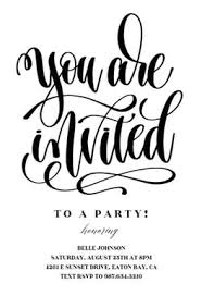 You Are Invited Free Party Invitation Template Greetings Island