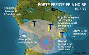Jul 12, 2021 · nova frente fria chega nesta semana. Forte Frente Fria Avanca Sobre O Brasil