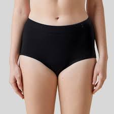 I first heard of thinx when a friend of mine showed me an article on facebook.the article was an obvious paid to endorsement. Thinx For All Women S Super Absorbency High Waist Brief Period Underwear Target