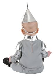 boy s wizard of oz infant tin man costume