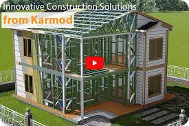steel frame house kits and plans