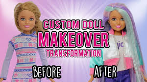 custom barbie ideas