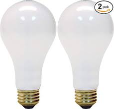 Ge 3 Way 50 200 250 Watt Soft White Light Bulb 2 Pack 111828 Amazon Com