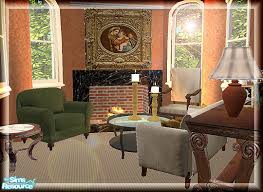 the sims resource solis livingroom