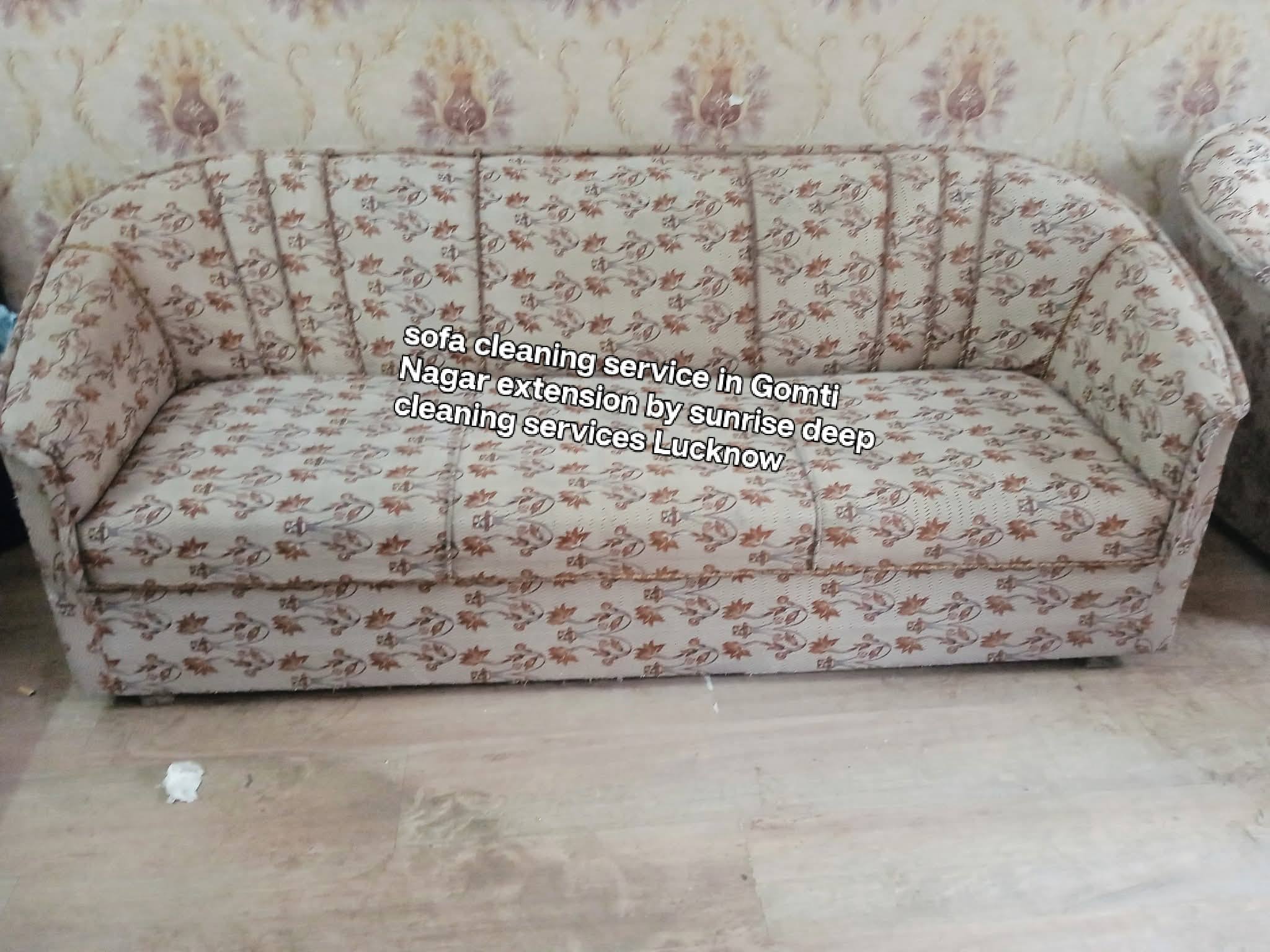 Sofa Cleaning Service Completed in Gomti Nagar Extension, product image