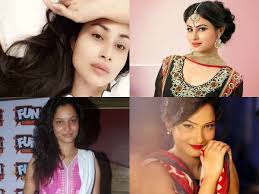 makeup pics of tv actress