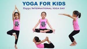 easy yoga poses for kids happy