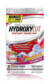 hydroxycut drink mix scientifically