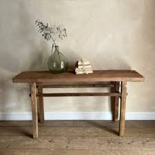Antique Console Table Zennor Home