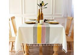 the 14 best tablecloths of 2024
