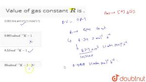 To find any of these values, simply enter the other ones into the ideal gas law calculator. Value Of Gas Constant R Is