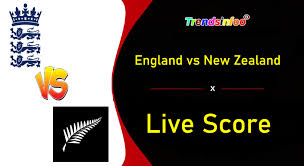 However, new zealand vs england was just another test series but it wouldn't impact the result bearing on the points table. Eng Vs Nz Live Score 1st Test Day 1 England Vs New Zealand 2021