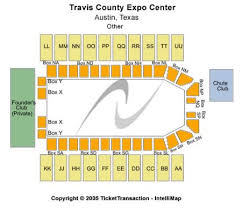 Travis County Expo Center Tickets And Travis County Expo
