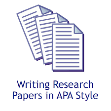 Apa is the abbreviation of american psychological association. Writing Research Papers
