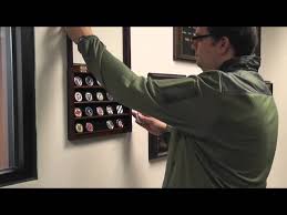 Challenge Coin Case Wall Mount You