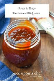 the best homemade bbq sauce once upon