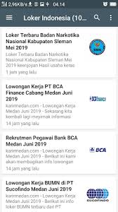 Pengumuman penerimaan cpns mahkamah agung ri tahun anggaran 2019. Download Loker Medan Free For Android Loker Medan Apk Download Steprimo Com