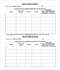 Office Visitor Form Templates 13 Office Other Excel