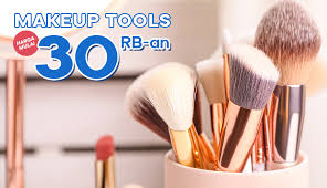 terbaik rekomendasi makeup tools yang
