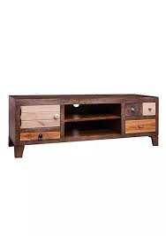 drawer mango wood a console cabinet