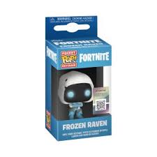 Funko pop games fortnite raven #459 new in hand. Figurine Funko Pop Keychain Fortnite Frozen Raven Petite Figurine Achat Prix Fnac