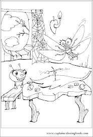 Coloring page miss spider miss spider. Coloring Book Pdf Download