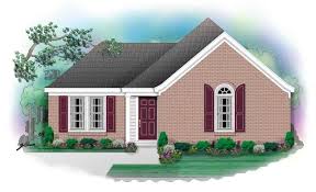 Small House Plans House Plan 3 Bedrms