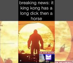 This is kind of the opposite result from what you'd expect, if you base your stock trading on what the discussion boards are telling you. Breaking News It King Kong Has A Long Dick Then A Horse Ytpcenturyfox Memes