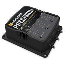Many chargers have three main led lights in the device which indicates the there are generally four wires on a 3 bank marine battery charger. Precision Charger Mk 318 Pc 3 Bank X 6 Amps Minn Kota Motors