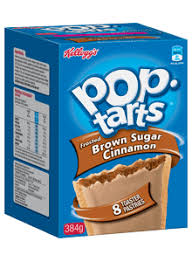 pop tarts frosted brown sugar cinnamon