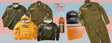 land rover herie collection clothing