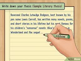 The art of the thesis statement thesis statement examples informative: How To Write A Thesis Statement With Pictures Wikihow