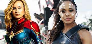 The place for everyone interested in valkyries, amazons, strong women, fighting women and female bodybuilders. Captain Marvel Valkyrie Verliebt Thor 4 Macher Spricht Uber Fan Wunsche