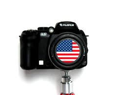 Hasil gambar untuk american flag camera