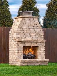 Cornerstone Rocks Luxury Fireplace