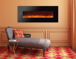 Wall Mount Electric Fireplace Ideas
