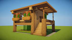 The beautiful thing about minecraft is how you gradually improve as a player, honing your craft, slowly developing your skill. Next Level Survival How To Build A Survival House In Minecraft Youtube