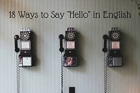 However, revert is a slightly stronger word because technically it means it is ine , and is frequently used and understood in india. 18 Ways To Say Hello In English