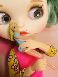 miniature micro malibu barbie doll me