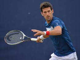 Novak djokovic celebrates breaking the record for weeks at no. 2018 Novak Djokovic Tennis Season Wikipedia