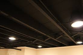 Basement Lighting Ideas Low Ceilings