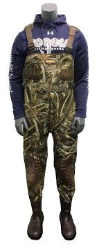 Rogers 5mm Toughman Elite Waders Stout In Realtree Max 5