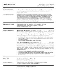 free actuary resume example resume