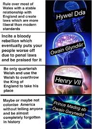 What you must do when you arrive in england from abroad depends on where you have been in the 10 days before you arrive. Low Quality Meme With Mediocre Quality History For You Wales